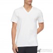 Áo lót nam Calvin Klein NB4012 Cotton Classic Fit V-Neck T-shirt 3-pack Black/Grey/White